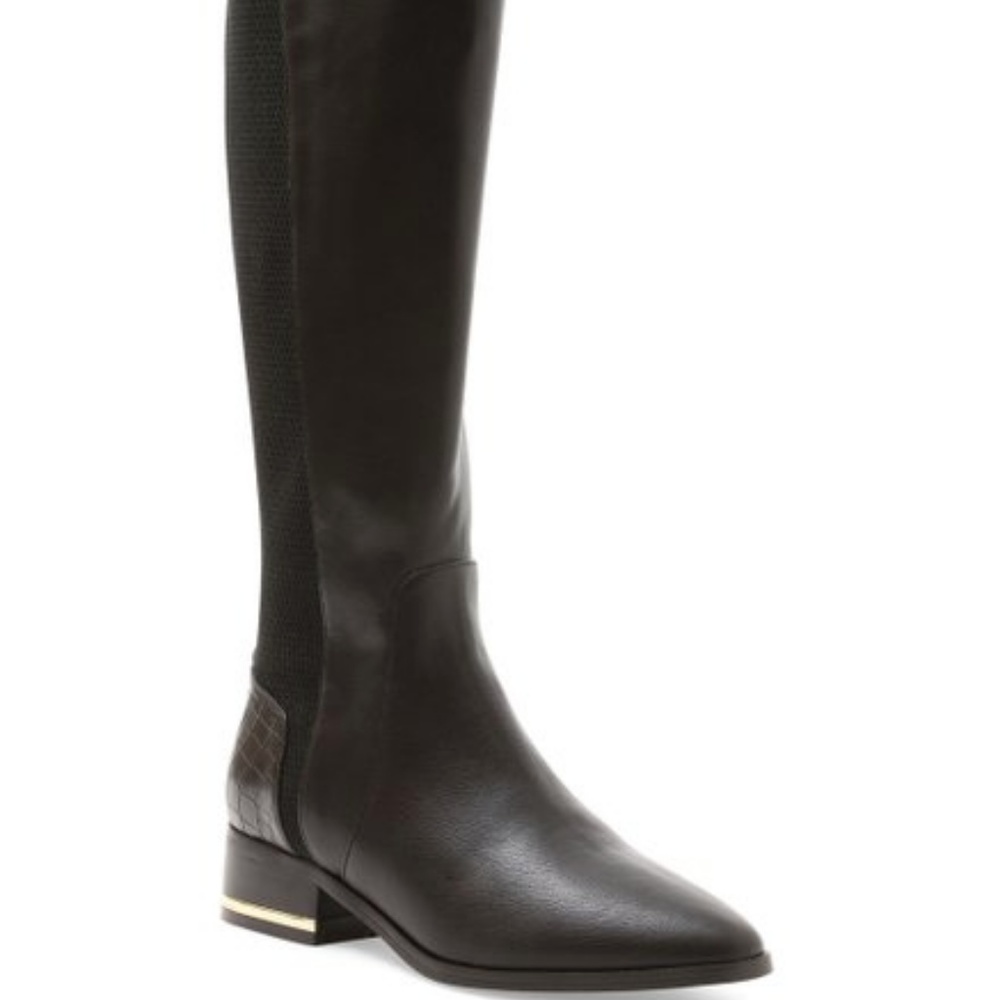 Kensie Black Faye Boot